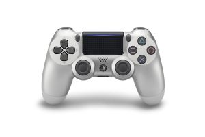 ワイヤレスコントローラー(DUALSHOCK 4) シルバー