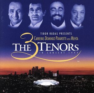 【輸入盤】THE 3 TENORS IN CONCERT 1994