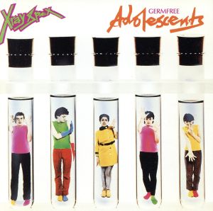 【輸入盤】GERMFREE ADOLESCENTS