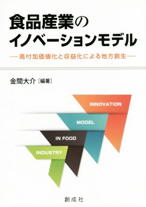 食品産業のイノベーションモデル 高付加価値化と収益化による地方創生