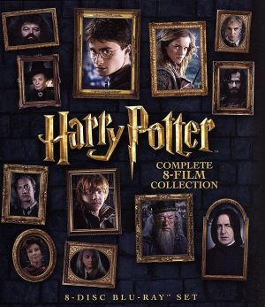 ハリー・ポッター 8-Film ブルーレイセット(Blu-ray Disc)