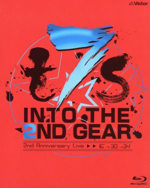 t7s 2nd Anniversary Live 16'→30'→34'-INTO THE 2ND GEAR-(通常版)(Blu-ray Disc)