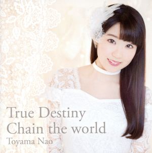 True Destiny/Chain the world(通常盤)
