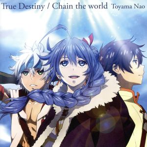 チェインクロニクル～ヘクセイタスの閃(ひかり)～:True Destiny/Chain the world(アニメ盤)