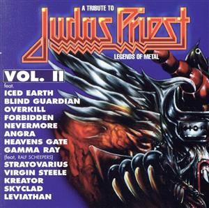 【輸入盤】a tribute to JUDAS PRIEST legends of Metal vol.Ⅱ