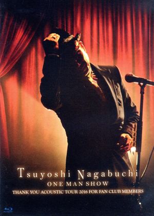 Tsuyoshi Nagabuchi ONE MAN SHOW(Blu-ray Disc)