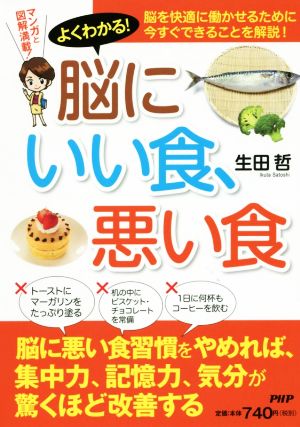 よくわかる！脳にいい食、悪い食