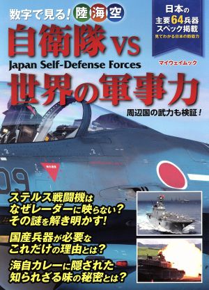 自衛隊vs世界の軍事力 数字で見る！陸海空 マイウェイムック