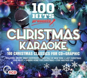 【輸入盤】100 Hits - Christmas Karaoke