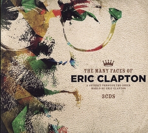 【輸入盤】Many Faces of Eric Clapton