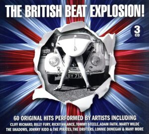 【輸入盤】British Beat Explosion [Import](Compilation, Original recording remastered)