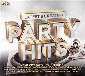 【輸入盤】Latest & Greates Party Hits