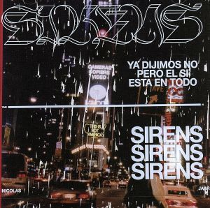 【輸入盤】SIRENS