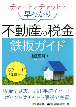 チャートとチャットで早わかり 不動産の税金鉄板ガイド