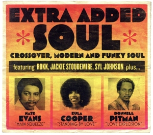 【輸入盤】Extra Added Soul