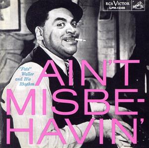 【輸入盤】Ain't Misbehavin