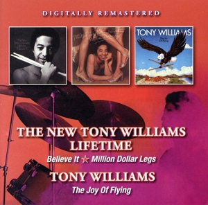 【輸入盤】BELIEVE IT/MILLION DOLLAR LEGS/JOY OF FLYING