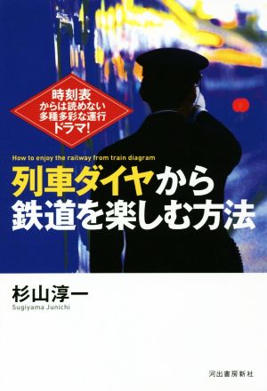 列車ダイヤから鉄道を楽しむ方法 時刻表からは読めない多種多彩な運行ドラマ！