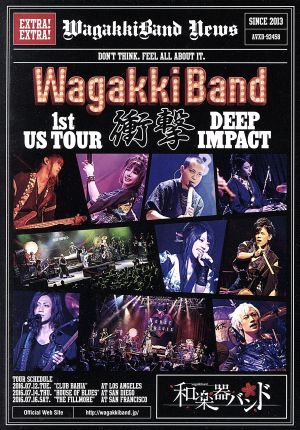 1st US Tour 衝撃 -DEEP IMPACT-(初回生産限定版)(Blu-ray Disc)