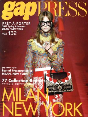 gap PRESS PRET-A-PORTER(VOL.132)