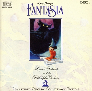 【輸入盤】Walt Disney'S Fantasia(2CD)