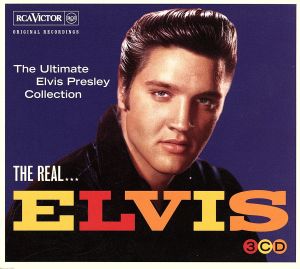 【輸入盤】THE REAL...ELVIS