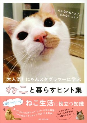 ねこと暮らすヒント集 大人気！にゃんスタグラマーに学ぶ MS MOOK