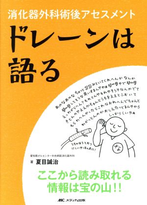 ドレーンは語る 消化器外科術後アセスメント