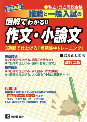 推薦と一般入試の図解でわかる!!作文・小論文 首都圏版 改訂二版