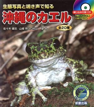 沖縄のカエル生態写真と鳴き声で知る 全20種沖縄の自然シリーズ