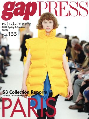 gap PRESS PRET-A-PORTER(VOL.133)