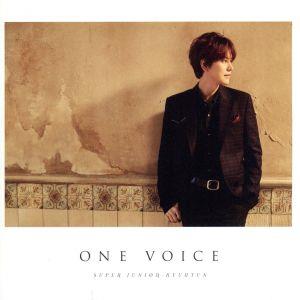 ONE VOICE(MUSIC DVD付)