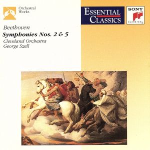 【輸入盤】BEETHOVEN:SYMPHONIES NO.2&5