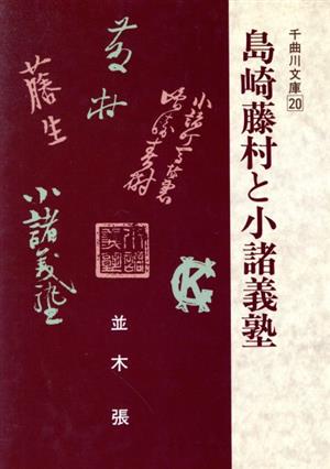 島崎藤村と小諸義塾 千曲川文庫20