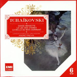 【輸入盤】TCHAIKOVSKI LES BALLETS