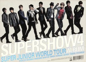 【輸入盤】Super Show 4(3CD)