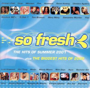 【輸入盤】so fresh THE HITS OF SUMMER 2001