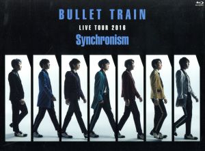 超特急 LIVE TOUR 2016 Synchronism(初回限定版)(Blu-ray Disc)