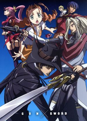 TVアニメ「ガン×ソード」Blu-ray BOX(初回完全限定版)(Blu-ray Disc)