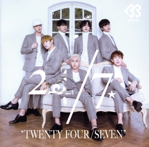 24/7(TWENTY FOUR/SEVEN)(通常盤B)