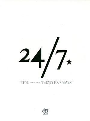 24/7(TWENTY FOUR/SEVEN)(初回限定盤B)(CD+DVD)