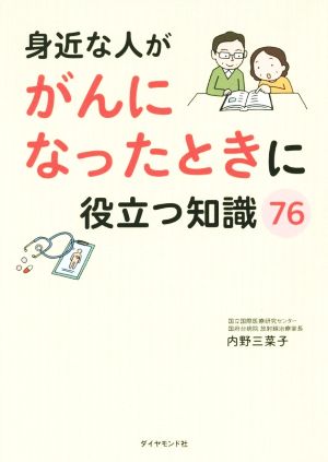 身近な人ががんになったときに役立つ知識76