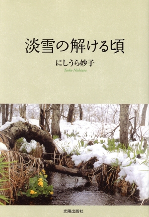 淡雪の解ける頃 民主文学館