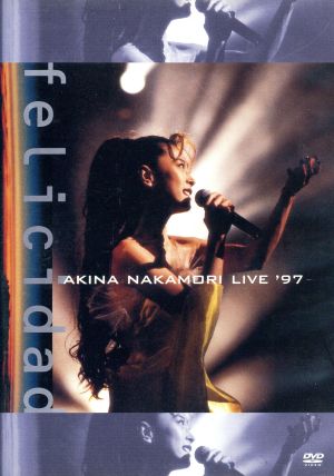 中森明菜 live '97 felicidad
