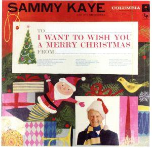 【輸入盤】I Want to Wish You a Merry Christmas