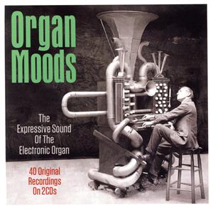 【輸入盤】Organ Moods(Compilation,Original recording remastered)