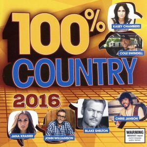 【輸入盤】100% Country 2016