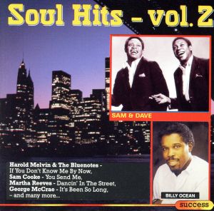 【輸入盤】SOUL HITS - VOL.2