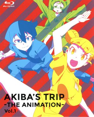 「AKIBA'S TRIP-THE ANIMATION-」Blu-rayボックスVol.1(Blu-ray Disc)