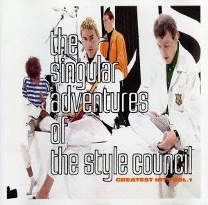 【輸入盤】THE SINGULAR ADVENTURES OF THE STYLE COUNCIL